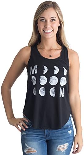 LA Soul Shadow Of The Moon Tank Top Black M/L
