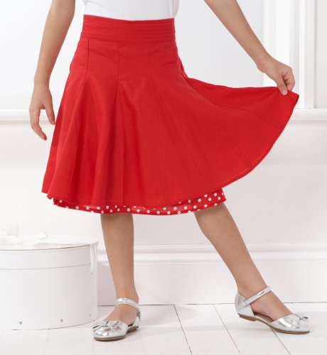 Autograph Pleated Spot Skirt clothing