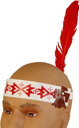 decorative headband fabric with feather cheap price
