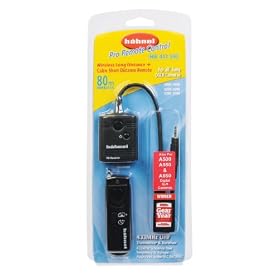 Hahnel HW 433 S80 Pro Remote Control for Sony Digital SLR Camera with Autofocus 80m Range and Bulb Mode
