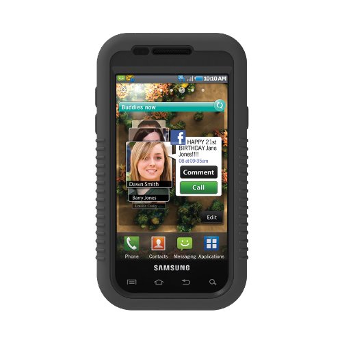 Trident Case CY-SFAS-BK Cyclops Case for SAMSUNG FASCINATE, Black 1 pk-Case-Retail Packaging-Black