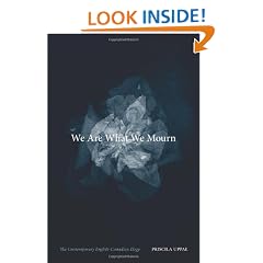 We Are What We Mourn: The Contemporary English-Canadian Elegy