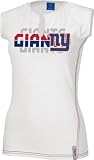 New York Giants -White- Junior's Astronomy Split Neck Top