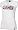New York Giants -White- Junior's Astronomy Split Neck Top - Medium