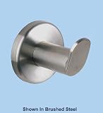 Urban Steel Robe Hook (Chrome)