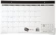 AT-A-GLANCE Recycled Compact Desk Pad, 17 x 10 Inches, White, 2012 (SK14-00)
