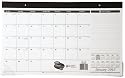 AT-A-GLANCE Recycled Compact Desk Pad, 17 x 10 Inches, White, 2012 (SK14-00)