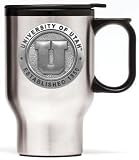 Utah Runnin' Utes Stainless Steel Travel Mug 14 oz - NCAA College Athletics