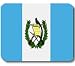 Guatemala Guatemalan Flag Mousepad Mouse Pad Mat