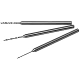 SK11 軸付マイクロドリルセット 3主(Φ0.5・0.8・1.0mm) 各1本入 SRB-504