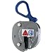 Campbell 6423605 GX Rubber Pad Lifting Clamp, 1/16" - 5/8" Grip, 1 ton Working Load Limit