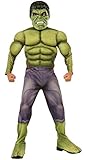 Rubie's Costume Avengers 2 Age of Ultron Child's Deluxe Hulk Costume, Medium