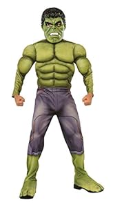 Rubie's Costume Avengers 2 Age of Ultron Child's Deluxe Hulk Costume, Medium