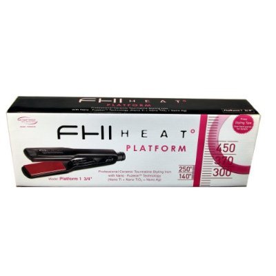 FHI Heat Platform Professional Ceramic Tourmaline 1 3/4
