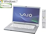 VAIO Fシリーズ FW54 VGN-FW54FB