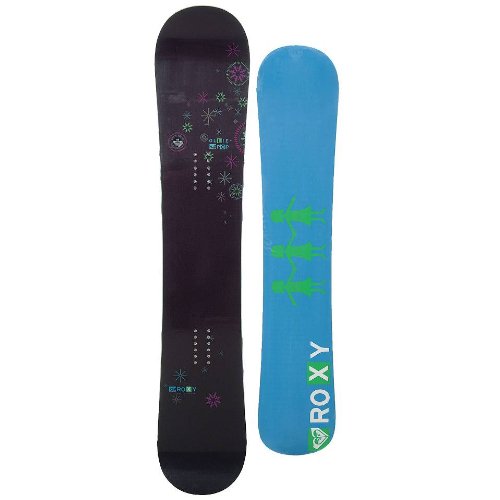 Roxy Women's Ollie Pop Snowboard - Black 151cm 