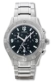Movado - 0605067 - Gentry - Montre Homme Acier - Quartz Analogique - Chronographe - Dateur - Bracelet Acier