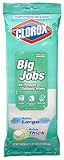 UPC 044600311999 product image for Clorox Big Jobs All-Purpose Cleaning Wipes, Fresh Scent, 8x10, 12/Pack | upcitemdb.com
