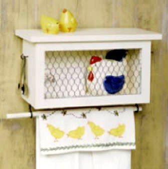 41DMtFfnb3L Chicken Wire Storage Cabinet