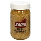 Badia Garlic, Minced Garlic in Oil, 16-Ounce Bottle (Pack of 2)