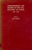 Correspondence and records of the S.P.G. relating to Wales, 1701-1750