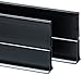 Ernst Manufacturing 4011 5-Feet by 1.2-Inch Drawer Divider Rail, 2-Pack