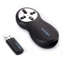 Kensington Wireless Presenter with Red Laser Pointer from Kensington