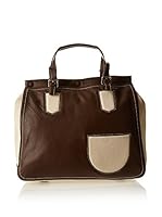 Francesco Biasia Bolso asa de mano Flora (Castaño)