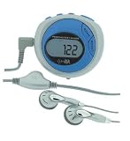Pedometer with FM Radio