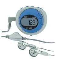 Pedometer with FM Radio