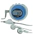 Pedometer with FM Radio