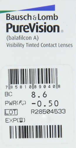 Bausch & Lomb Purevision Monatslinsen