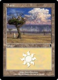 Magic The Gathering - Plains (333) - Odyssey - Foil
