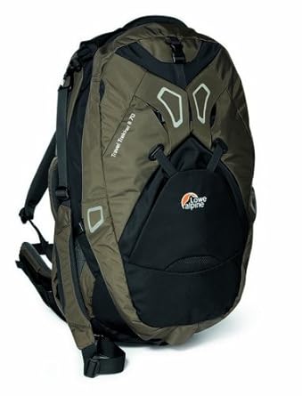 Lowe Alpine Travel Trekker II 70 Adjustable Travel Pack (Truffle/Phantom Blk) Lowe Alpine Travel Trekker II 70 Adjustable Travel Pack (Truffle/Phantom Blk)