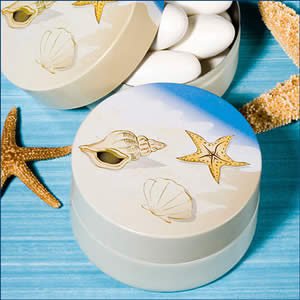 Click to buy Maine Wedding Venues: Beach Themed Mint Tin from Amazon!