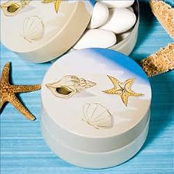 Beach Themed Mint Tin Favors