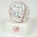 NEW YORK YANKEES 2008 TEAM SIGNED AUTOGRAPH BASEBALL Image