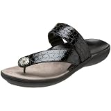 silver strappy gladiator sandals Annie Shoes Womens