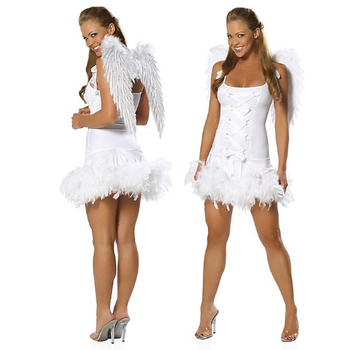 White Feather Wings