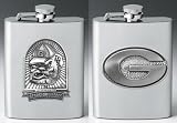Georgia Bulldogs Stainless Steel Hip Flask