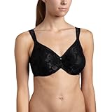 Wacoal Womens Awareness Full Figure Underwire, Black,  38DD