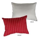Dockers Burley Stripe Decorator Boudoir Pillow