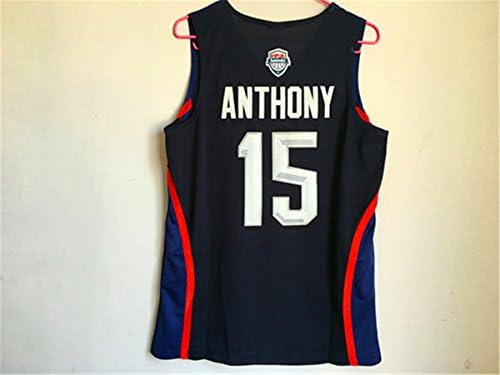 2016 USA Dream Team #15 Carmelo Anthony Swingman Jersey (M, Navy Blue)