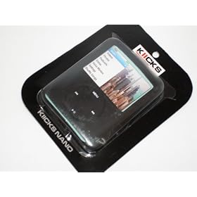 IPOD NANO 3rd GENERATION NANO BLACK SILICONE CASE