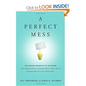 A Perfect Mess - Eric Abrahamson