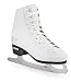 Bladerunner Solstice Youth Ice Figure Skate (White, Child 13)