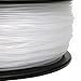 Gizmo Dorks 3mm (2.85mm) Nylon Filament 1kg / 2.2lbs for 3D Printers, Natural Clear