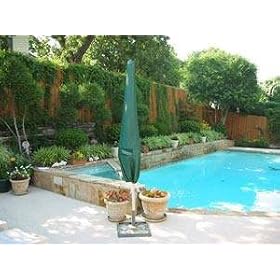 Patio Umbrella Covers : 26 x 76 GreenPatio Umbrella Covers