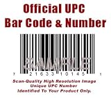 UPC Bar Code and UPC Number