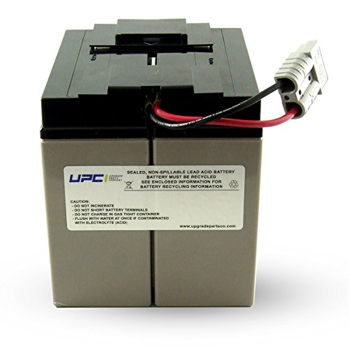 UPC RBC7-UPC Precharged Replacement Battery Pack for APC RBC7 UPS ...